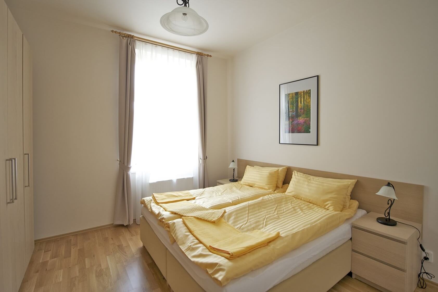 Moravská, Vinohrady - Prague 2 | Rent, Apartment One-bedroom (2+kk), 38 m²