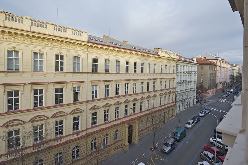 Moravská, Vinohrady - Praha 2 | Pronájem, Byt 2+kk, 38 m²