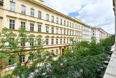 Moravská, Vinohrady - Praha 2 | Pronájem, Byt 3+kk, 65 m²