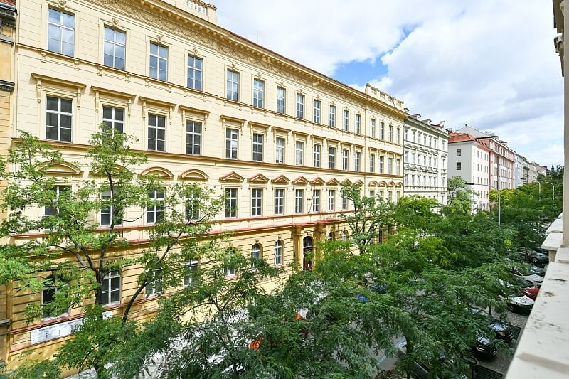 Moravská, Vinohrady - Praha 2 | Pronájem, Byt 3+kk, 65 m²