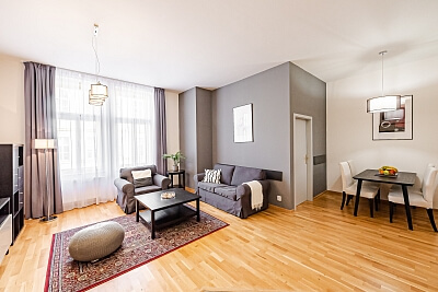 Moravská, Vinohrady - Praha 2 | Pronájem, Byt 3+kk, 65 m²