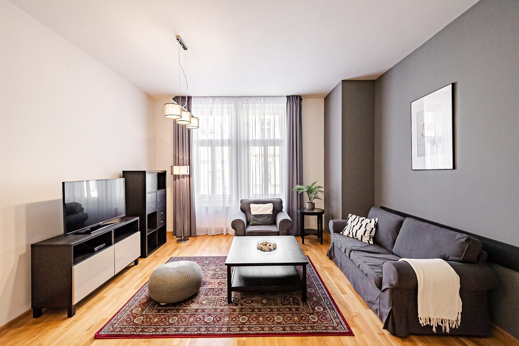 Moravská, Vinohrady - Prague 2 | Rent, Apartment Two-bedroom (3+kk), 65 m²