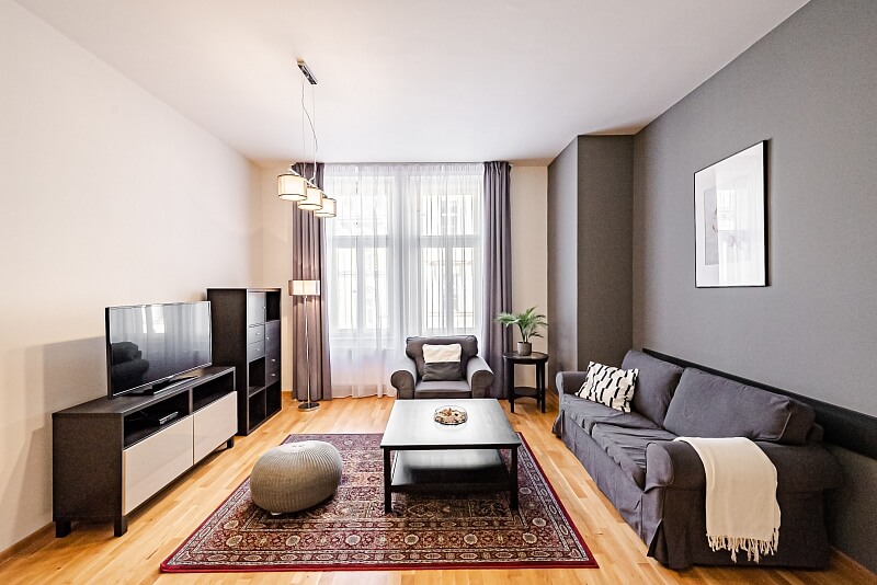 Moravská, Vinohrady - Prague 2 | Rent, Apartment Two-bedroom (3+kk), 65 m²
