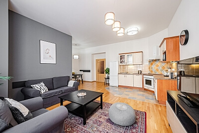 Moravská, Vinohrady - Praha 2 | Pronájem, Byt 3+kk, 65 m²