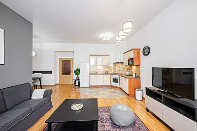 Moravská, Vinohrady - Prague 2 | Rent, Apartment Two-bedroom (3+kk), 65 m²