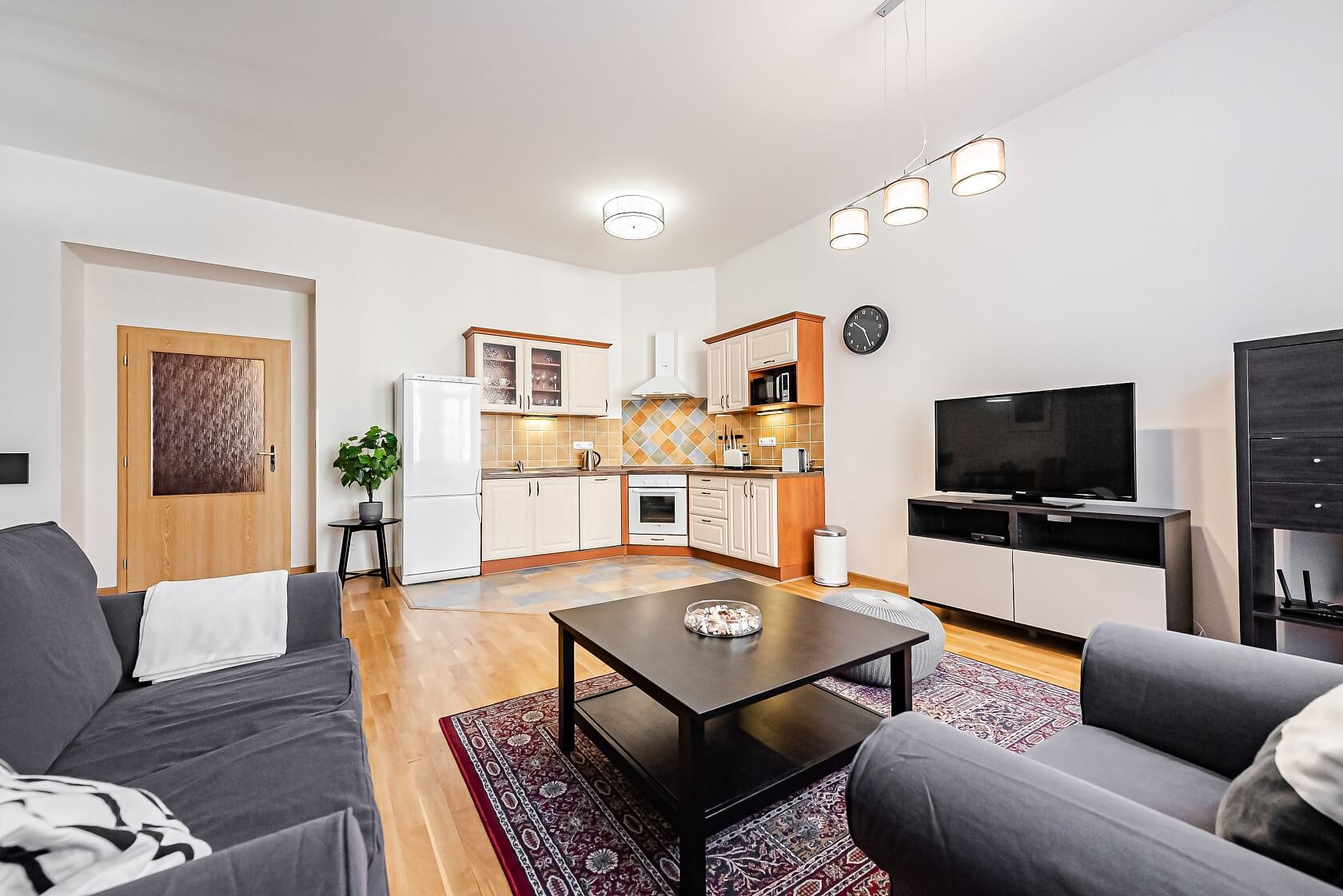 Moravská, Vinohrady - Praha 2 | Pronájem, Byt 3+kk, 65 m²