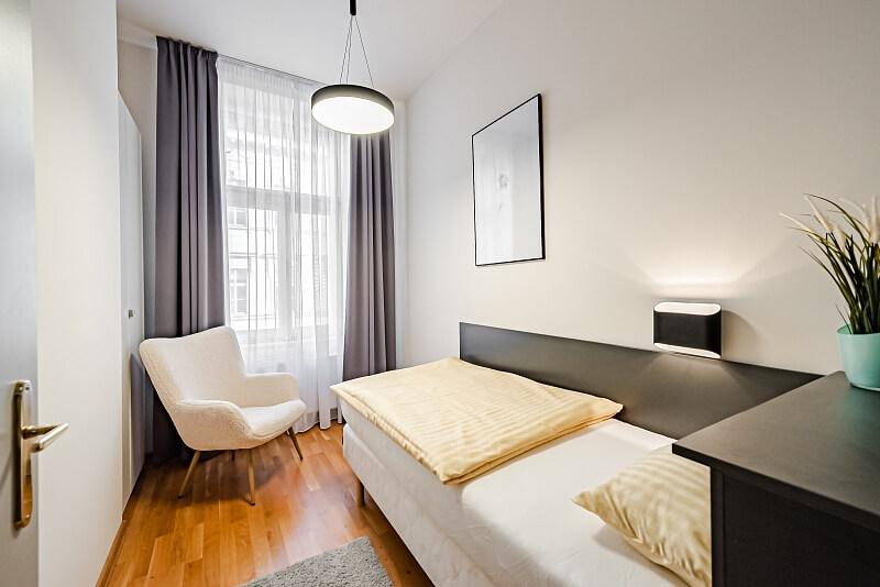 Moravská, Vinohrady - Praha 2 | Pronájem, Byt 3+kk, 65 m²
