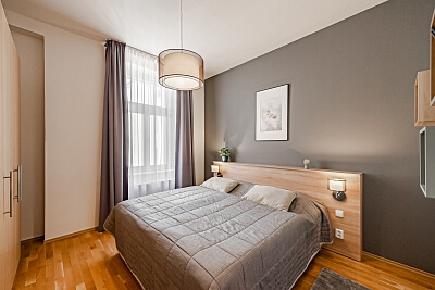 Moravská, Vinohrady - Prague 2 | Rent, Apartment Two-bedroom (3+kk), 65 m²