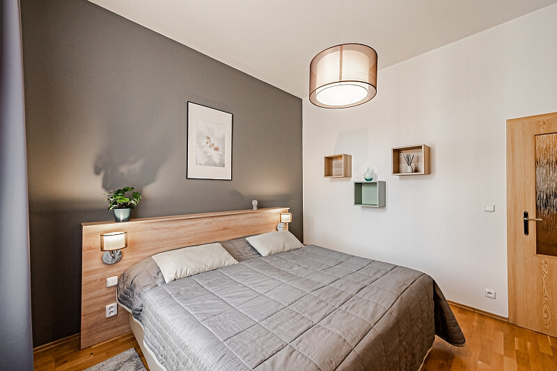 Moravská, Vinohrady - Prague 2 | Rent, Apartment Two-bedroom (3+kk), 65 m²