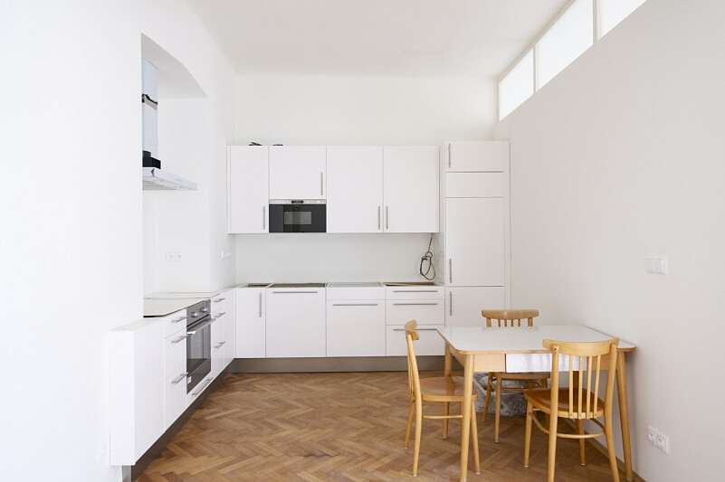 Kamenická, Holešovice - Praha 7 | Pronájem, Byt 4+kk, 90 m²