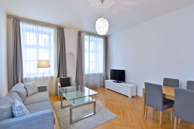 Liliová, Staré Město - Prague 1 | Rent, Apartment One-bedroom (2+kk), 60 m²