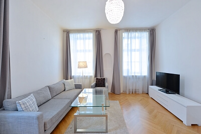 Liliová, Staré Město - Prague 1 | Rent, Apartment One-bedroom (2+kk), 60 m²