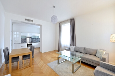 Liliová, Staré Město - Prague 1 | Rent, Apartment One-bedroom (2+kk), 60 m²