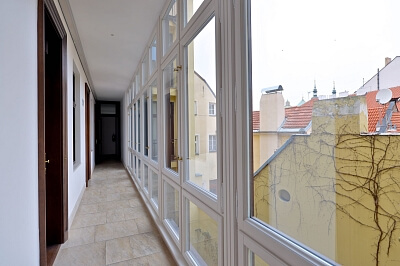 Liliová, Staré Město - Prague 1 | Rent, Apartment One-bedroom (2+kk), 60 m²