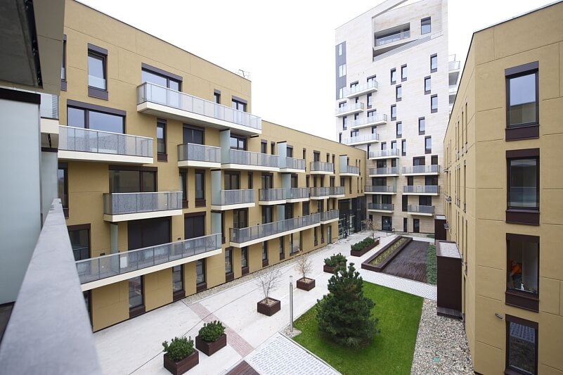Baarova, Michle - Prague 4 | Rent, Apartment One-bedroom (2+kk), 67 m²