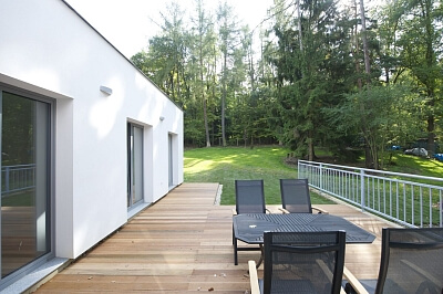 Lesní, Dobřichovice - Praha-západ | Pronájem, Rodinný dům 5+kk, 200 m²