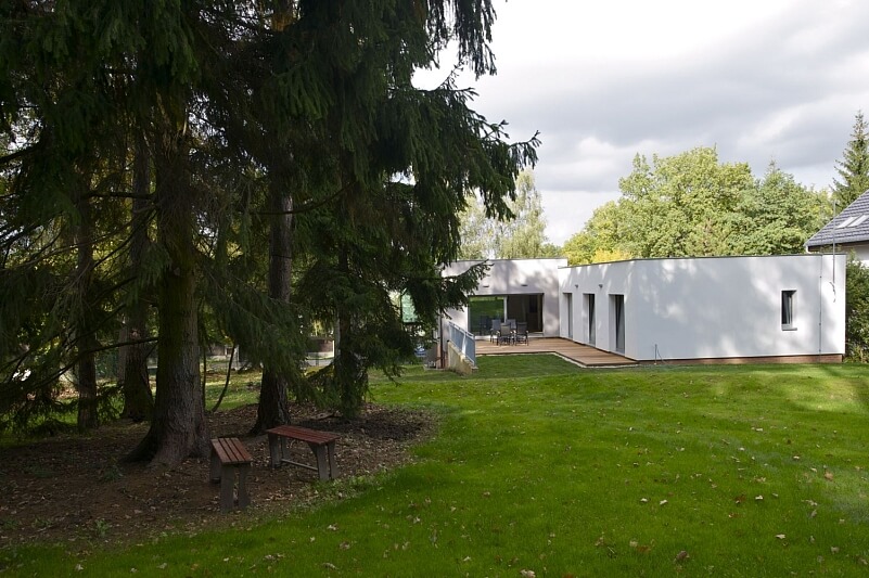 Lesní, Dobřichovice - Praha-západ | Pronájem, Rodinný dům 5+kk, 200 m²