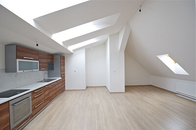 Kafkova, Dejvice - Prague 6 | Rent, Apartment One-bedroom (2+kk), 65 m²