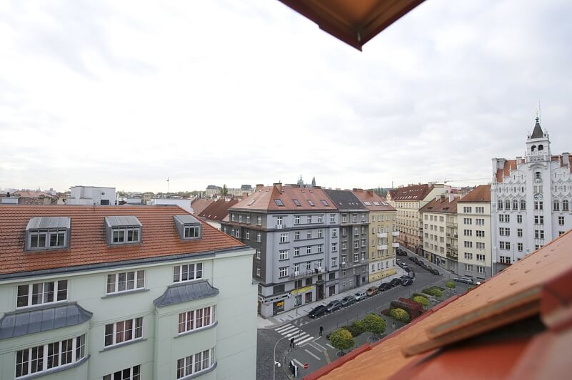 Kafkova, Dejvice - Prague 6 | Rent, Apartment One-bedroom (2+kk), 65 m²