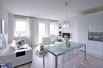 Přemyslovská, Roztoky - Praha-západ | Sale, Apartment One-bedroom (2+kk), 76 m²