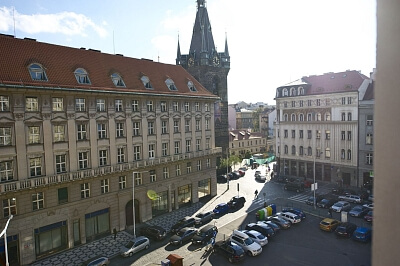 Senovážné náměstí, Nové Město - Prague 1 | Sale, Apartment Two-bedroom (3+kk), 87 m²