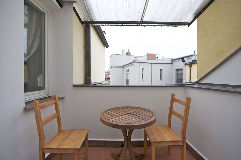 Křižovnická, Staré Město - Prague 1 | Rent, Apartment Two-bedroom (3+kk), 80 m²