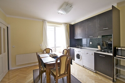 Křižovnická, Staré Město - Prague 1 | Rent, Apartment Two-bedroom (3+kk), 80 m²