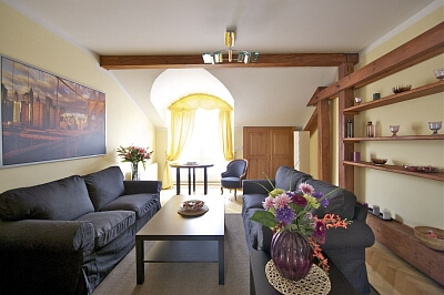 Křižovnická, Staré Město - Praha 1 | Pronájem, Byt 3+kk, 80 m²