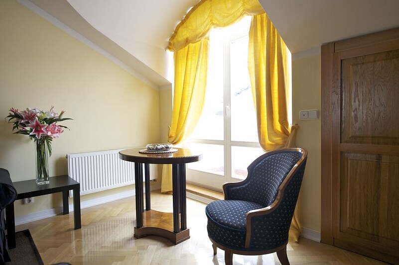 Křižovnická, Staré Město - Prague 1 | Rent, Apartment Two-bedroom (3+kk), 80 m²