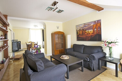 Křižovnická, Staré Město - Praha 1 | Pronájem, Byt 3+kk, 80 m²