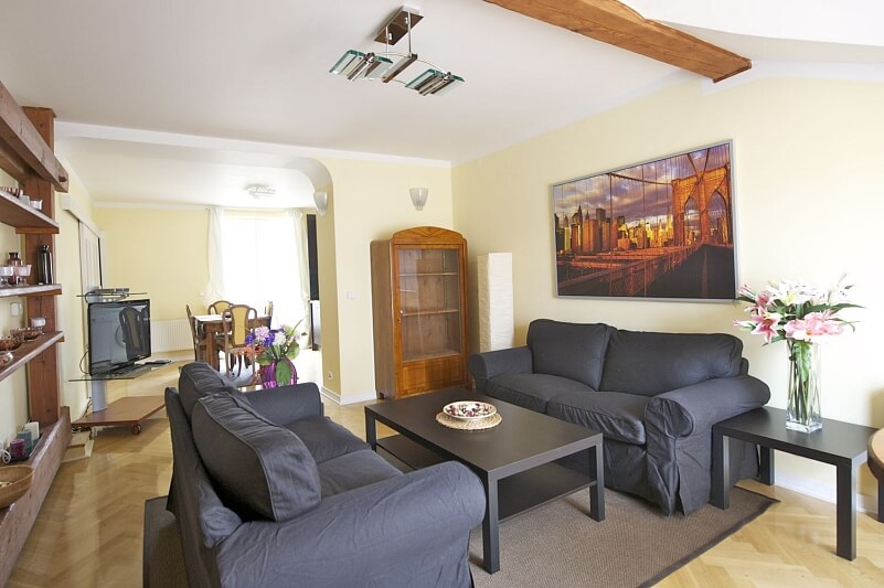 Křižovnická, Staré Město - Praha 1 | Pronájem, Byt 3+kk, 80 m²