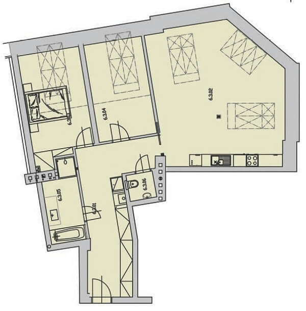 Floor plan 1