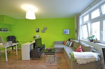 Tomáškova, Smíchov - Prague 5 | Rent, Apartment One-bedroom (2+kk), 46 m²