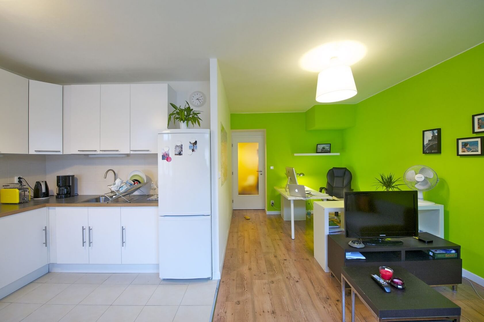 Tomáškova, Smíchov - Praha 5 | Pronájem, Byt 2+kk, 46 m²