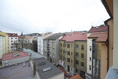 Tomáškova, Smíchov - Prague 5 | Rent, Apartment One-bedroom (2+kk), 46 m²