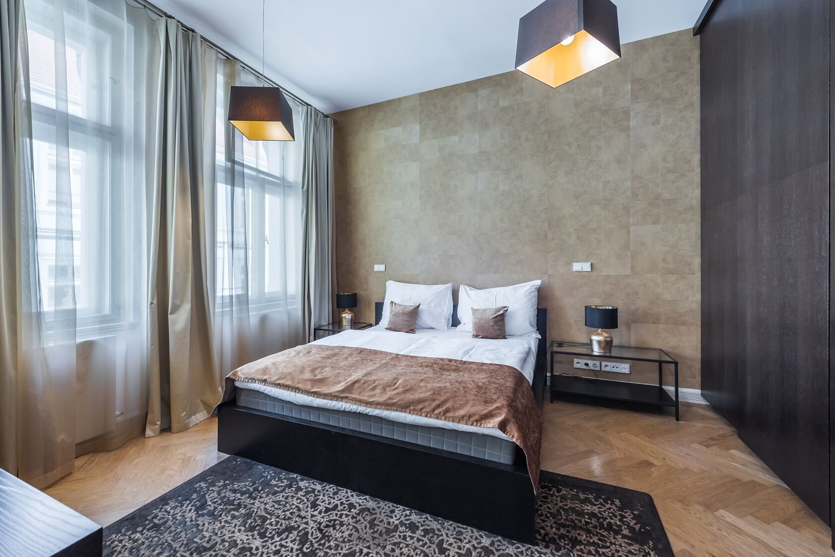 Ve Smečkách, Nové Město - Praha 1 | Pronájem, Byt 2+1, 84 m²