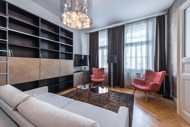 Ve Smečkách, Nové Město - Praha 1 | Pronájem, Byt 2+1, 84 m²