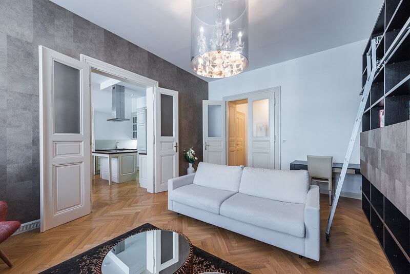 Ve Smečkách, Nové Město - Prague 1 | Rent, Apartment One-bedroom (2+1), 84 m²