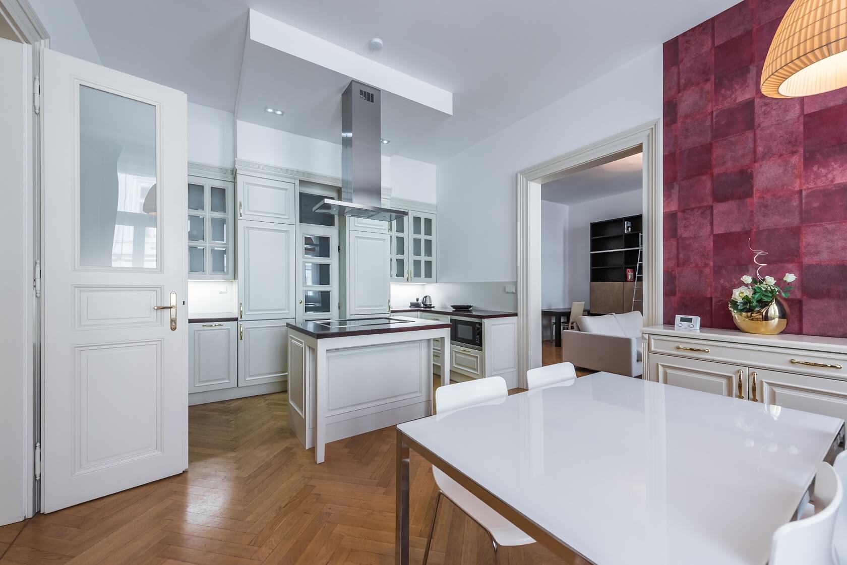 Ve Smečkách, Nové Město - Prague 1 | Rent, Apartment One-bedroom (2+1), 84 m²