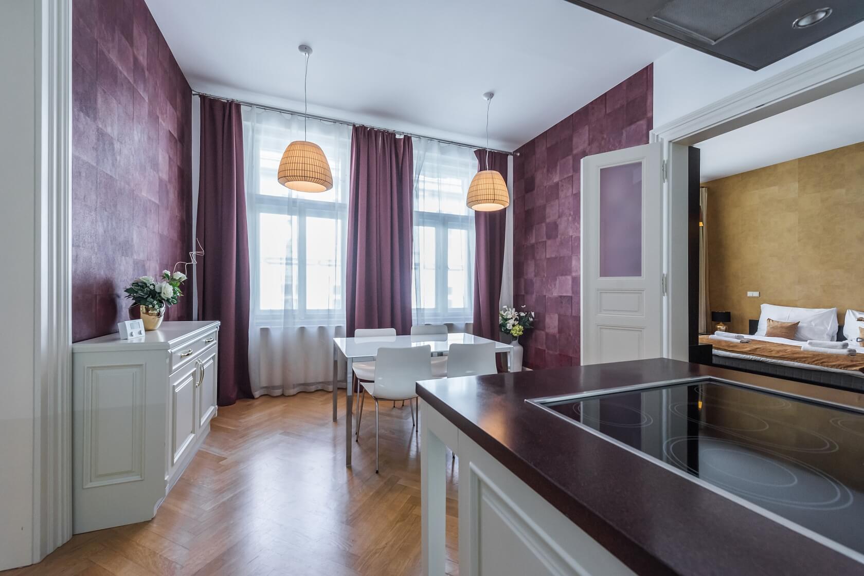 Ve Smečkách, Nové Město - Prague 1 | Rent, Apartment One-bedroom (2+1), 84 m²