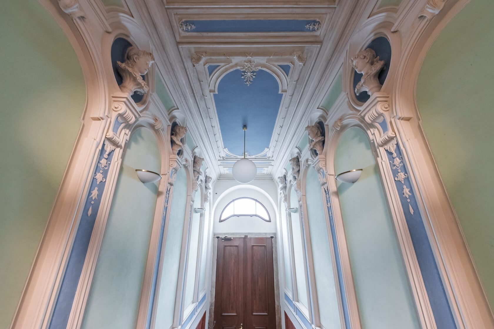 Ve Smečkách, Nové Město - Prague 1 | Rent, Apartment One-bedroom (2+1), 84 m²