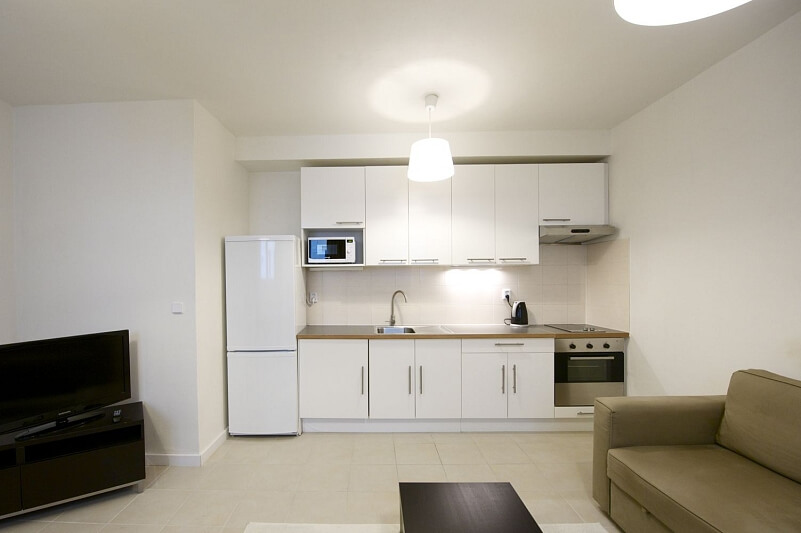 Tomáškova, Smíchov - Prague 5 | Rent, Apartment One-bedroom (2+kk), 55 m²