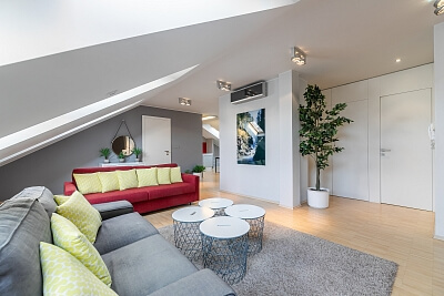 Mikulandská, Nové Město - Praha 1 | Pronájem, Byt 3+kk, 112 m²