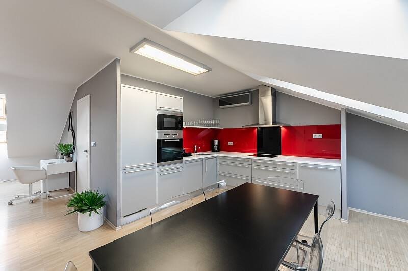 Mikulandská, Nové Město - Prague 1 | Rent, Apartment Two-bedroom (3+kk), 112 m²