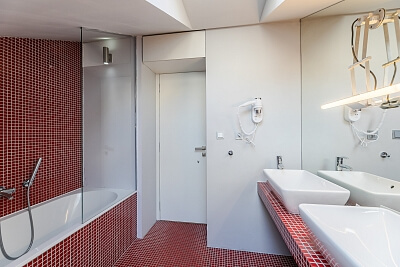 Mikulandská, Nové Město - Prague 1 | Rent, Apartment Two-bedroom (3+kk), 112 m²