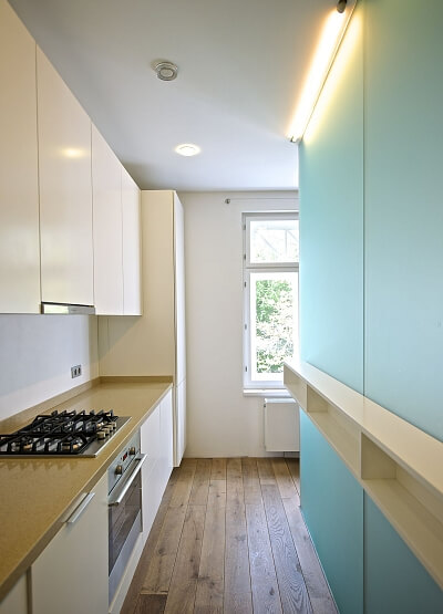 Lomená, Střešovice - Praha 6 | Pronájem, Byt 3+kk, 108 m²