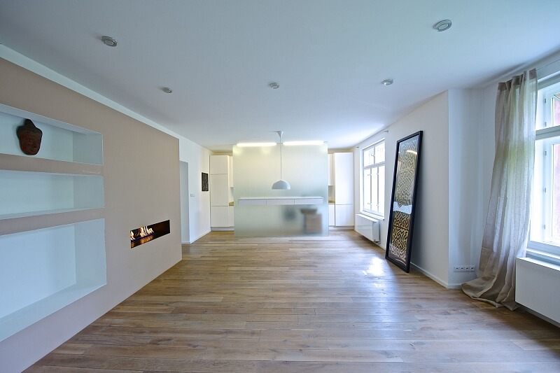 Lomená, Střešovice - Prague 6 | Rent, Apartment Two-bedroom (3+kk), 108 m²