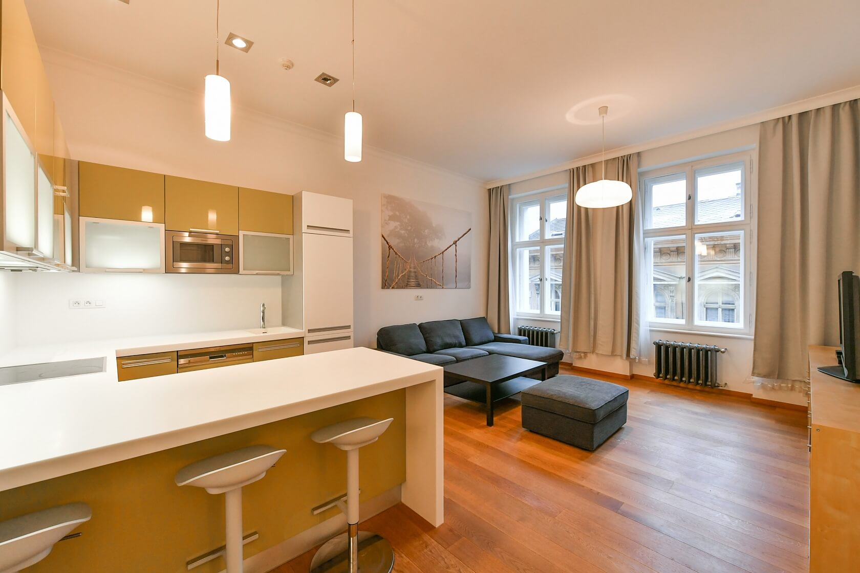 Křemencova, Nové Město - Praha 1 | Pronájem, Byt 2+kk, 71 m²