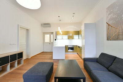 Křemencova, Nové Město - Praha 1 | Pronájem, Byt 2+kk, 71 m²