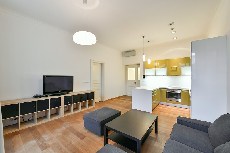 Křemencova, Nové Město - Prague 1 | Rent, Apartment One-bedroom (2+kk), 71 m²